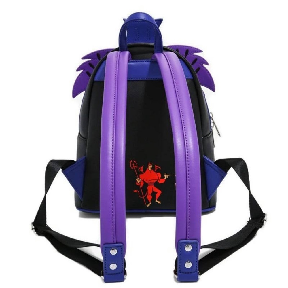 Emperor's NG Yzma Cosplay Mini Backpack NWOT - Picture 3 of 6